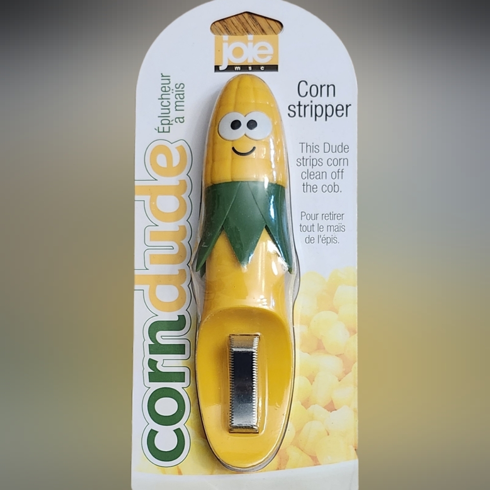 Joie Corn Dude Corn Stripper - Yellow